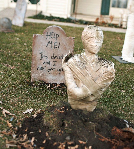 100 Outdoor Halloween Decoration Ideas You Should Diy This Year