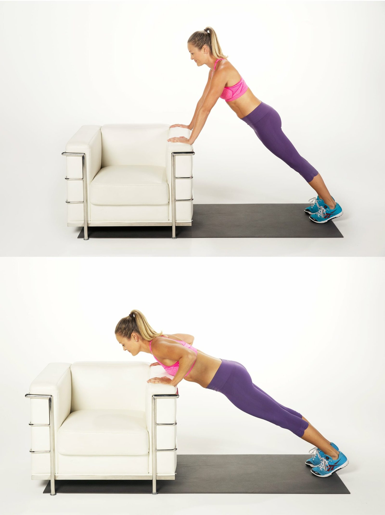 Incline Push-Up