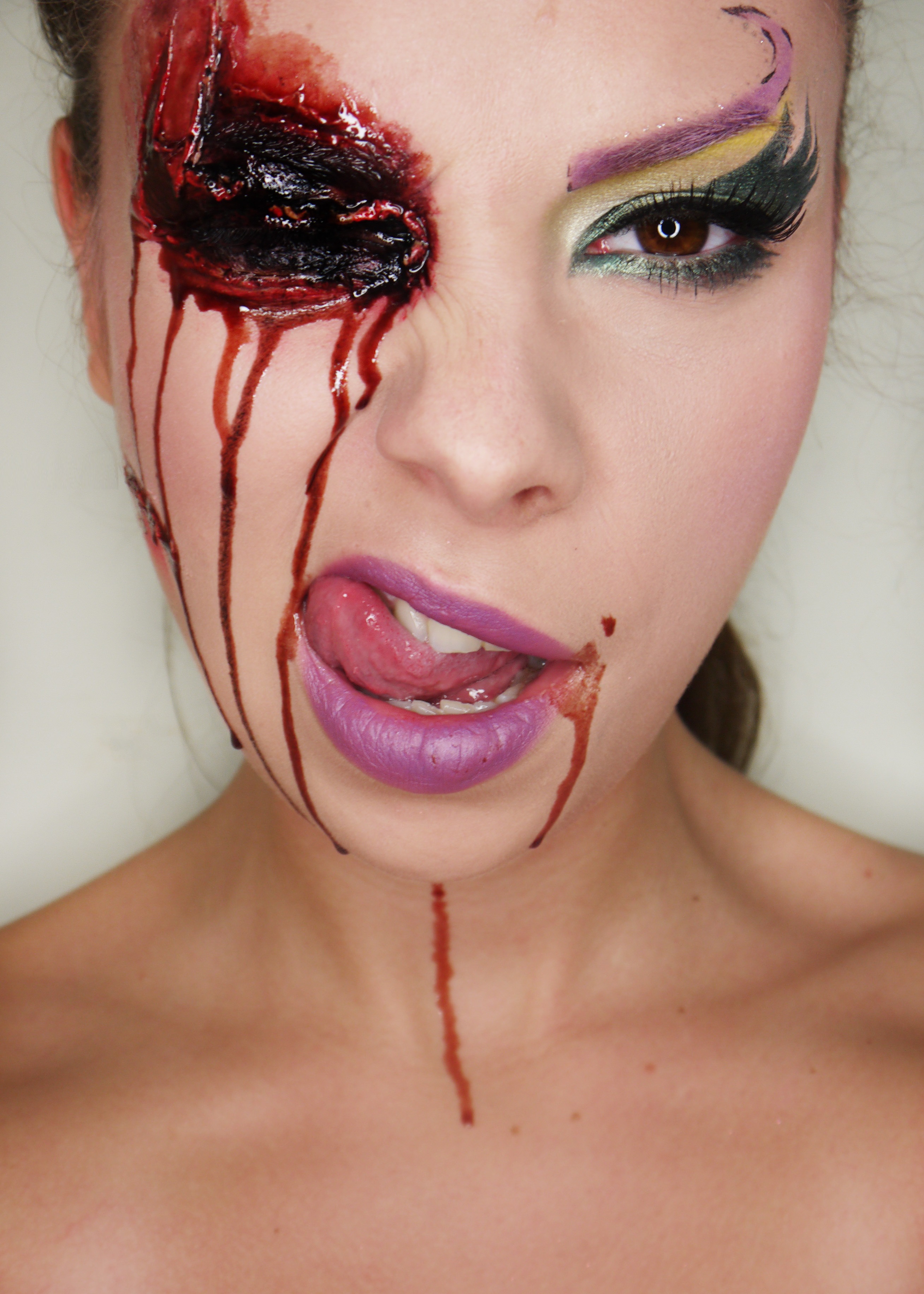 50 Halloween Makeup Ideas You Shouldn't Ignore This Year - Origin Of Idea