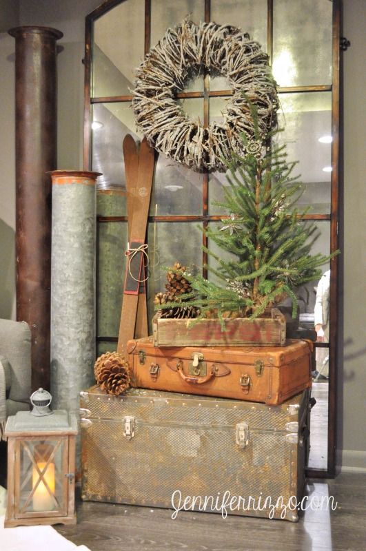 25 Vintage Rustic Christmas Decoration Ideas