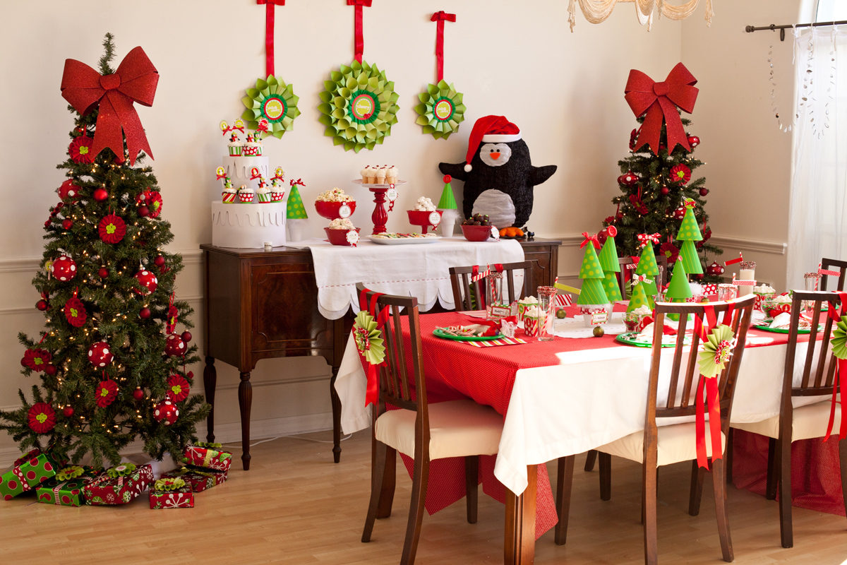 25 Christmas Party Decoration Ideas To Keep In Mind