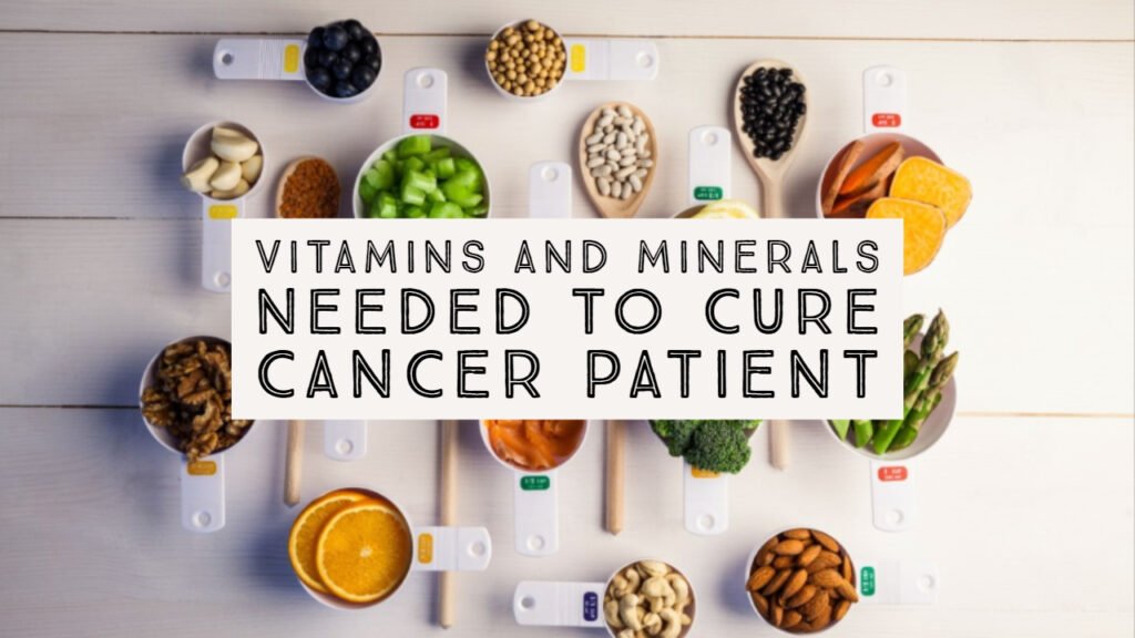 Food and Supplements Great Against Cancer Origin Of Idea