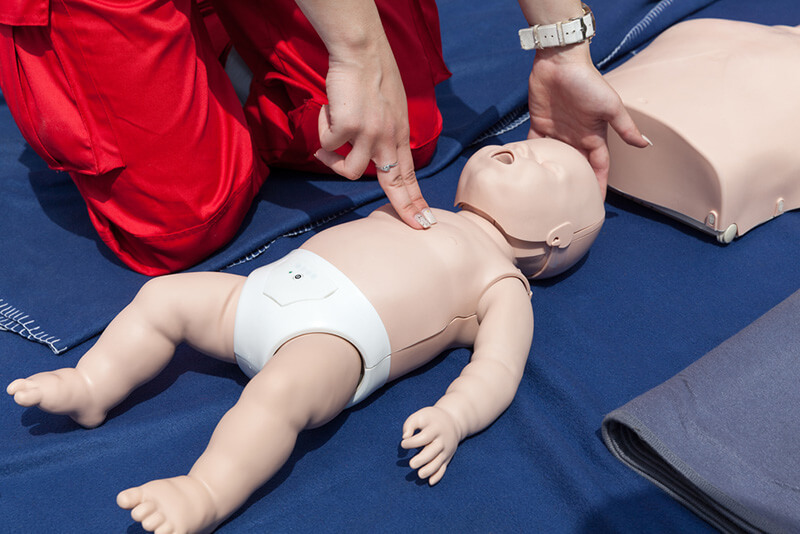 CPR in Children: Assessing, Treatment, and Care
