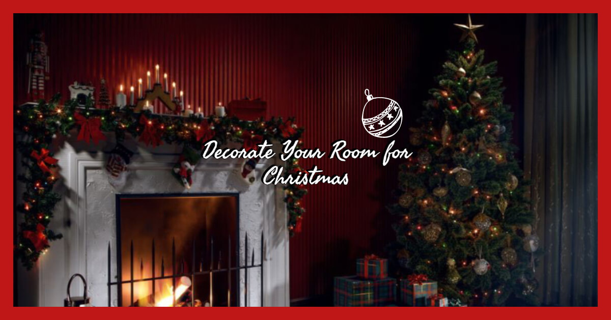 8 Unique Ideas to Decorate Your Room for Christmas on a Budget