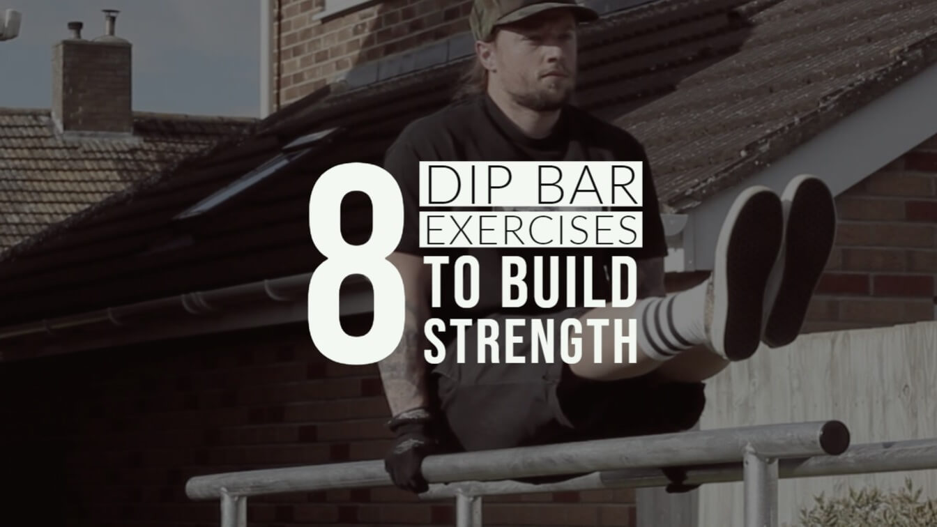 8 Dip Bar Exercises to Build Strength and Muscles