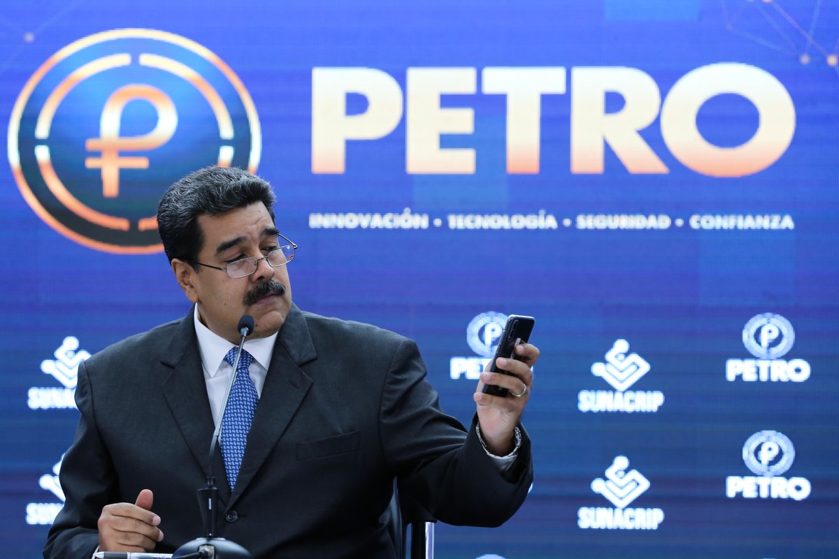 Venezuelan President Confirmed that Petro Is the Key to Improve Venezuelan Economy