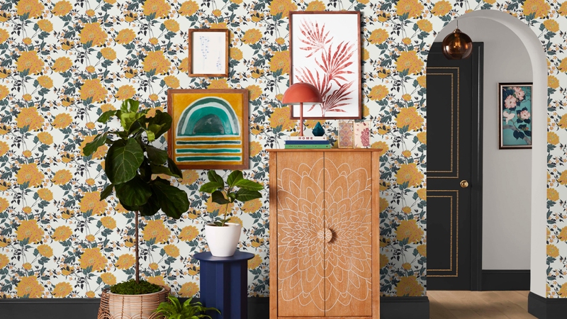 Five Perfect Uses of Temporary Wallpaper